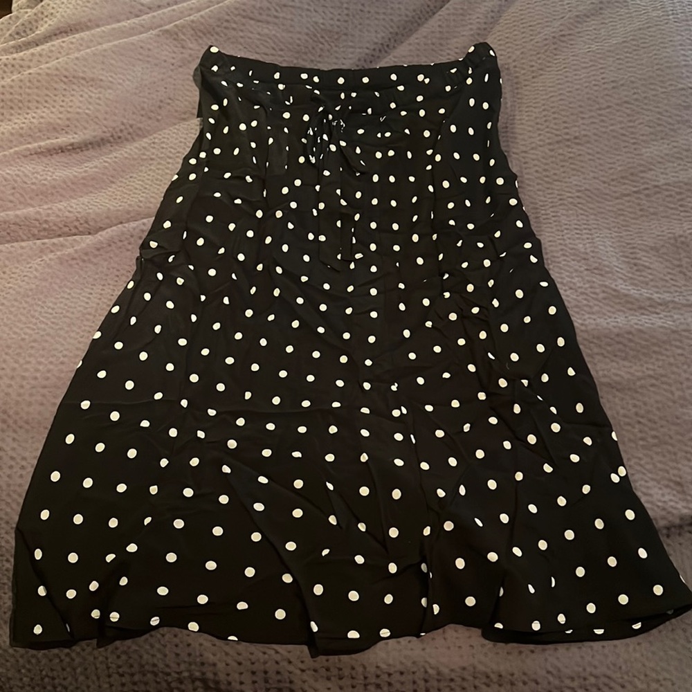 Gap polka dot skirt NWT size Large